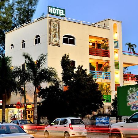 Adventure Experience Hotel 普拉亚卡门 外观 照片