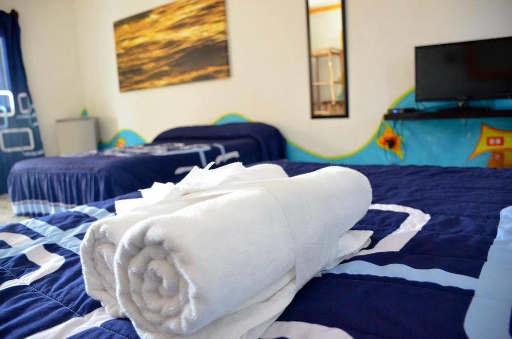 Adventure Experience Hotel 普拉亚卡门 外观 照片