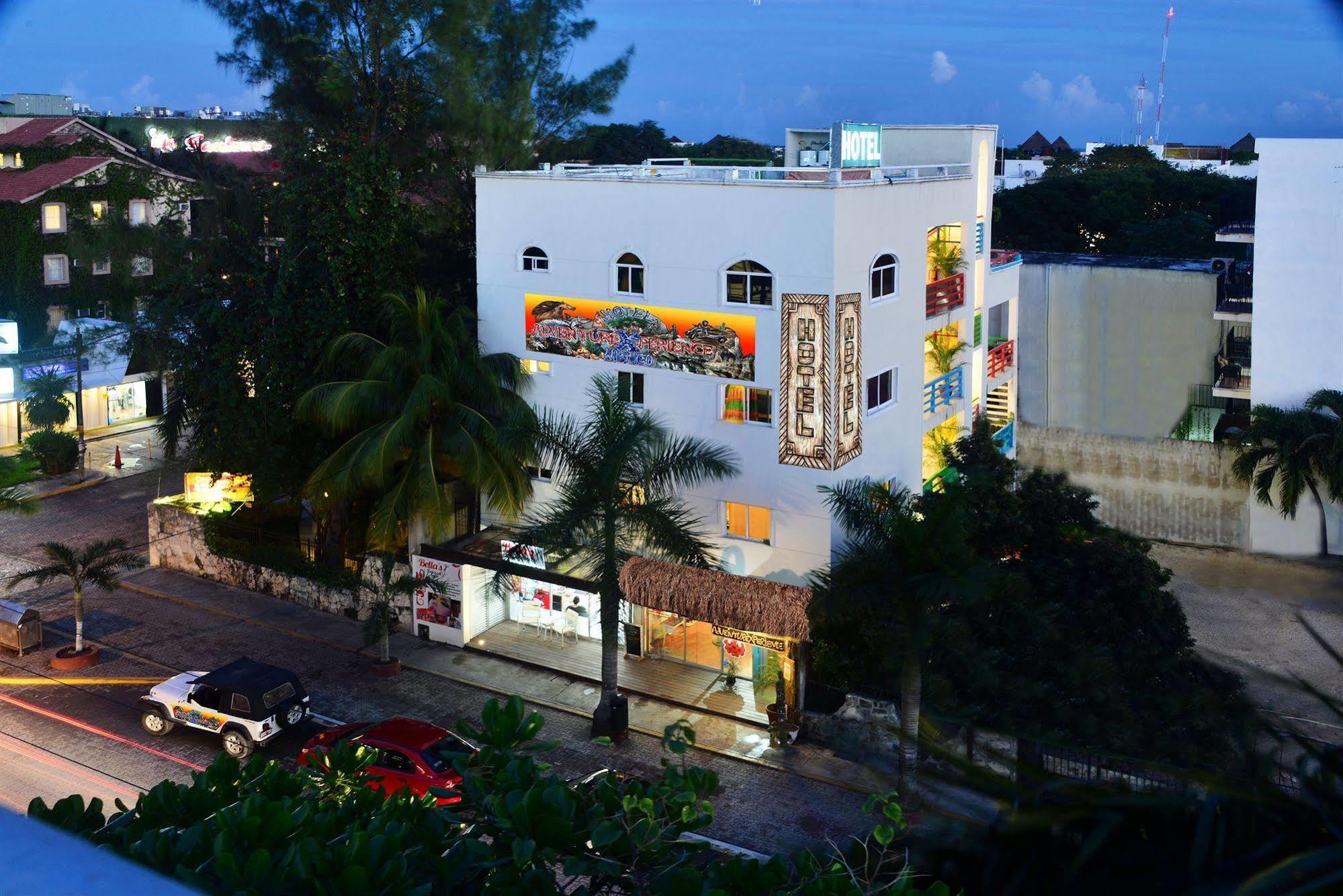 Adventure Experience Hotel 普拉亚卡门 外观 照片